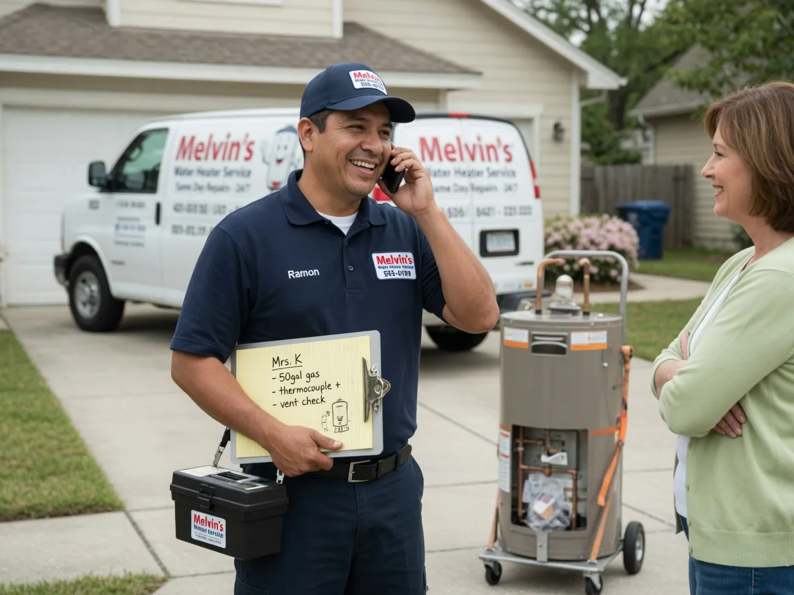 Water Heater Repair Markleysburg, PA FAQs